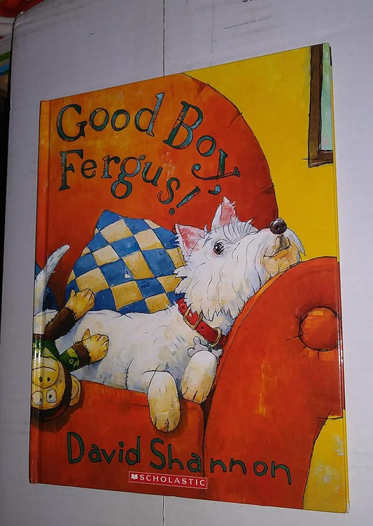 Good boy Fergus cover image