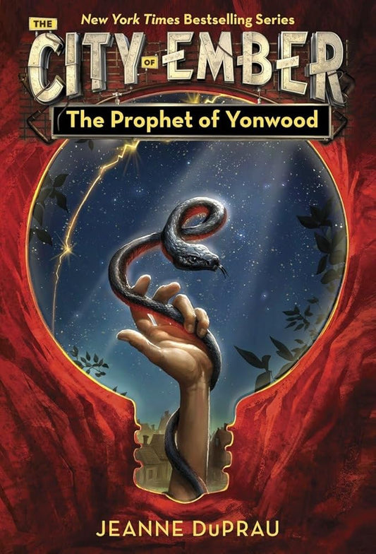 The Prophet of Yonwood (The City of Ember Book 4) cover image