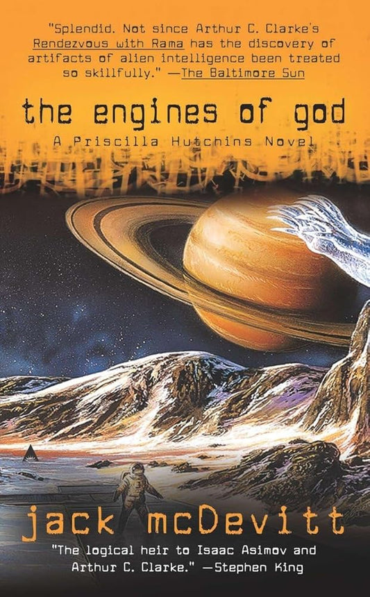 The Engines of God cover image