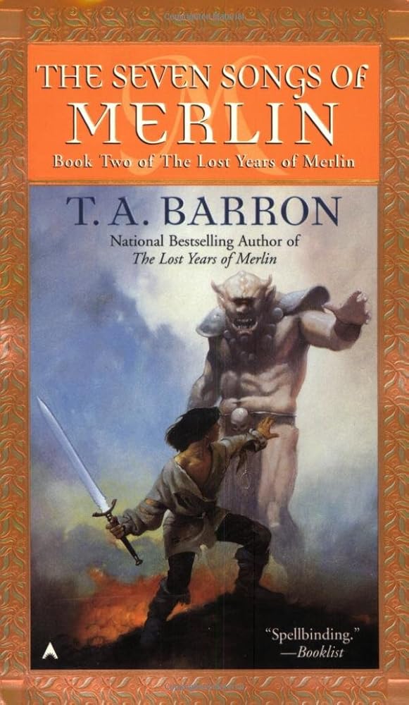 The Seven Songs of Merlin (Lost Years Of Merlin) cover image