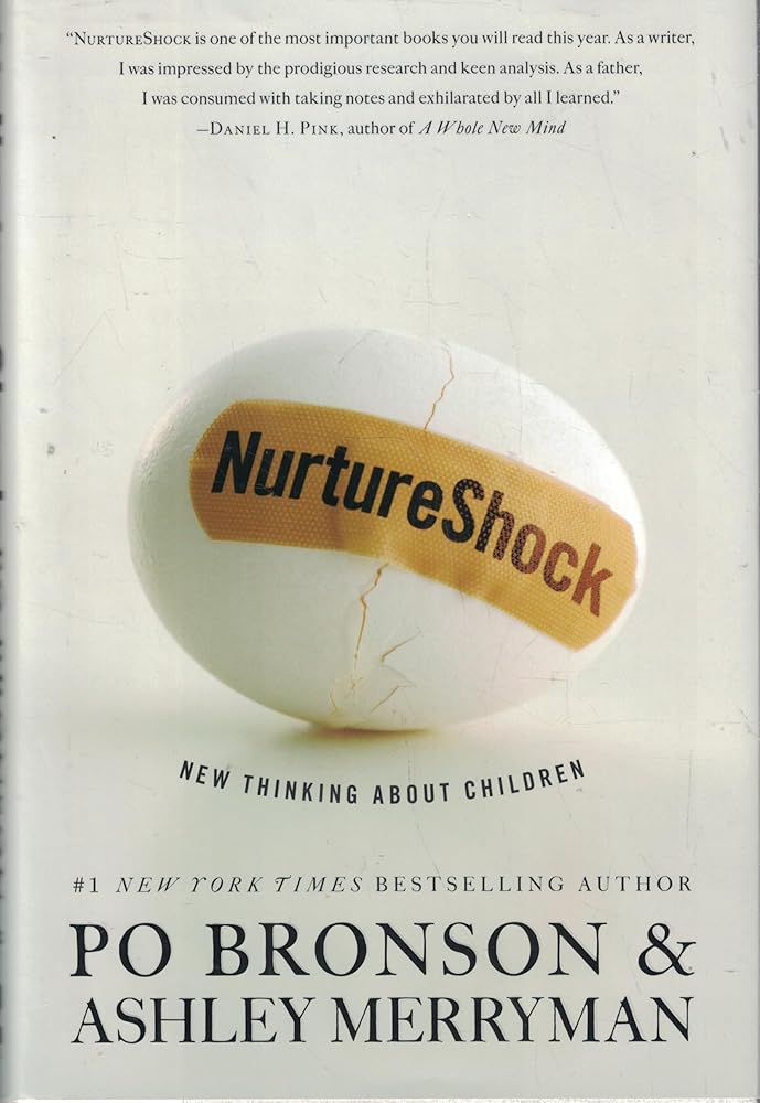 NurtureShock: New Thinking About Children cover image