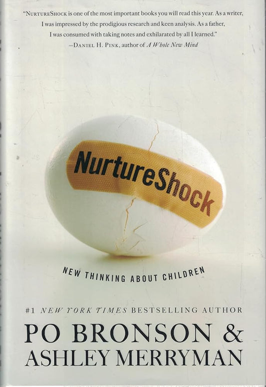NurtureShock: New Thinking About Children cover image