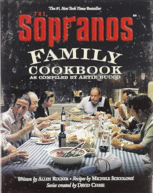 The Sopranos Family Cookbook: As Compiled by Artie Bucco cover image
