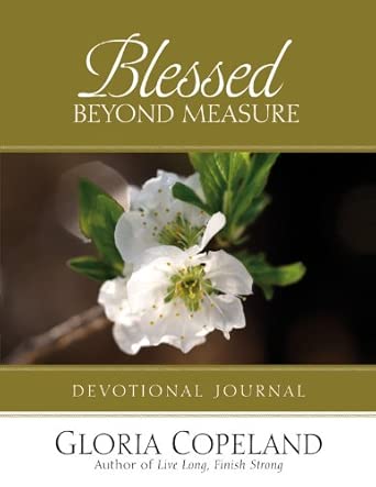 Blessed Beyond Measure Devotional Journal cover image