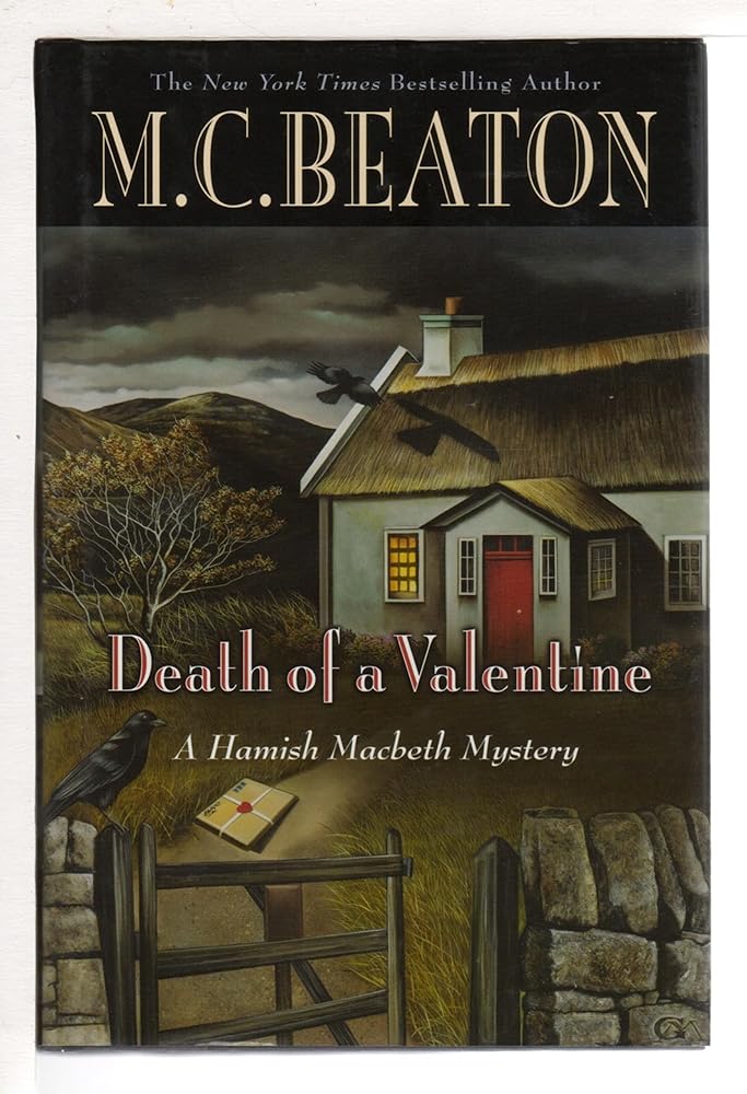 Death of a Valentine (Hamish Macbeth Mystery) cover image
