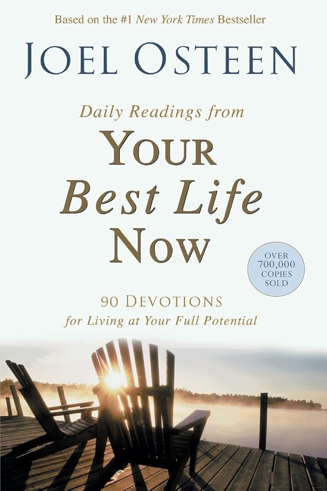Daily Readings from Your Best Life Now cover image