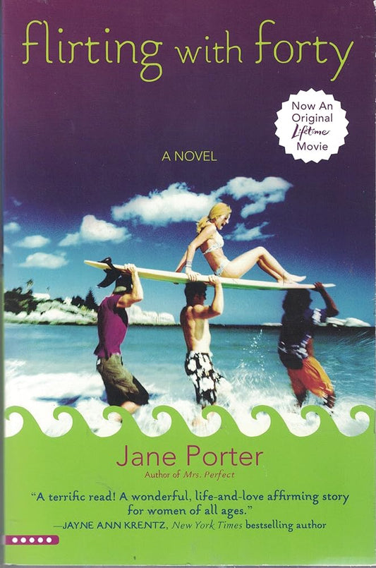 Flirting with Forty cover image