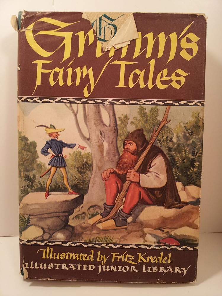 Grimms Fairy Tales (Illustrated Junior Library) cover image