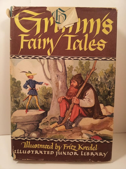 Grimms Fairy Tales (Illustrated Junior Library) cover image