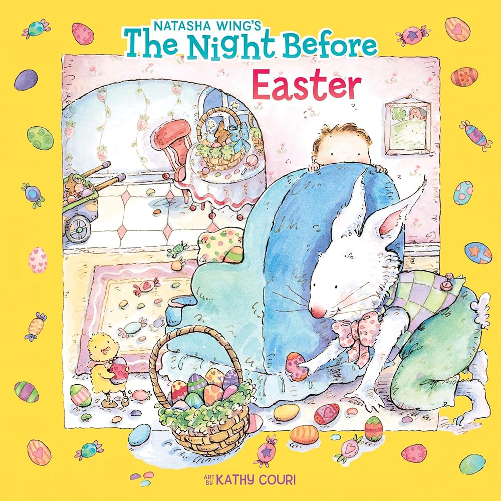 The Night Before Easter cover image