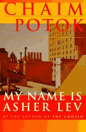 My Name Is Asher Lev cover image