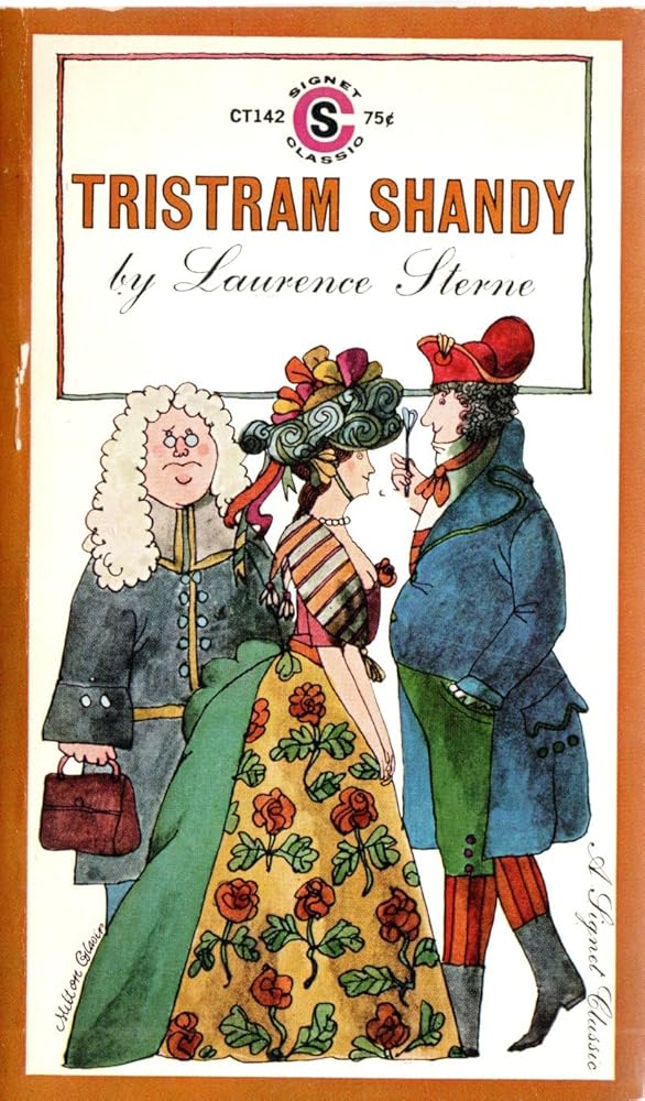 Tristram Shandy (Signet Classical Books) cover image