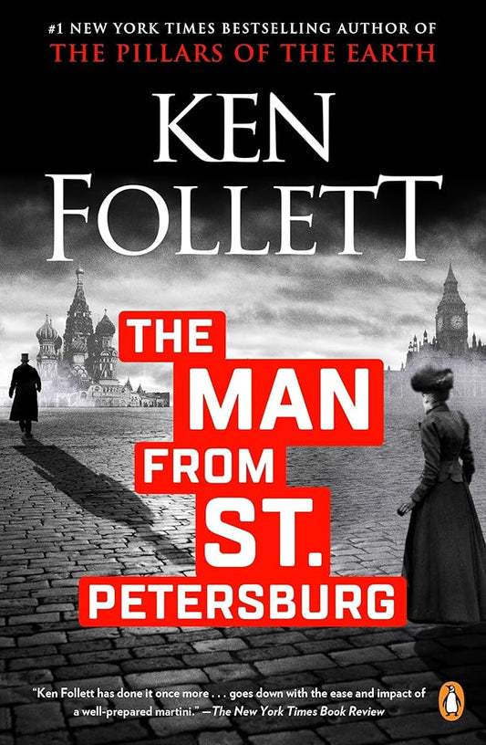 The Man from St. Petersburg cover image