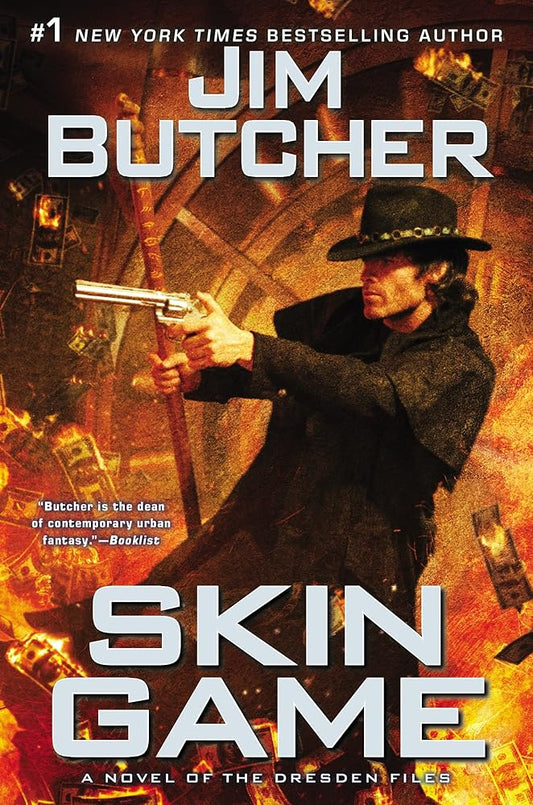 Skin Game (Dresden Files) cover image