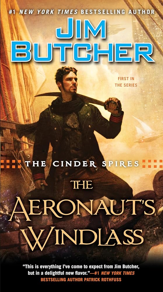The Aeronaut's Windlass (The Cinder Spires) cover image