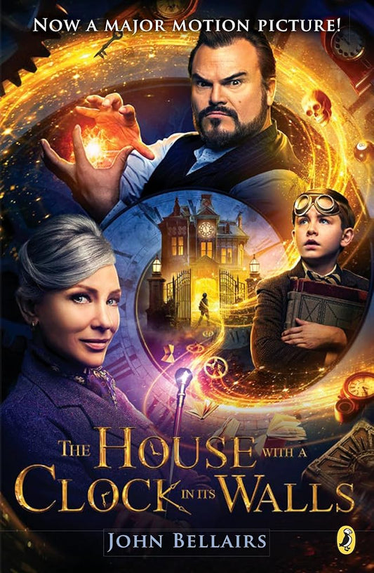 The House with a Clock in Its Walls (Lewis Barnavelt) cover image