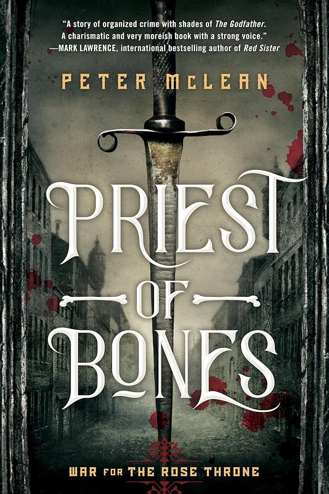 Priest of Bones (War for the Rose Throne) cover image