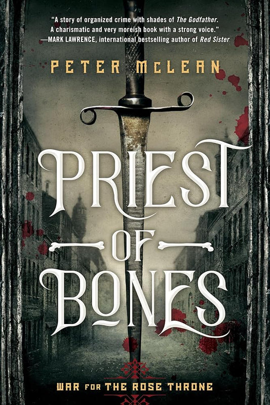 Priest of Bones (War for the Rose Throne) cover image