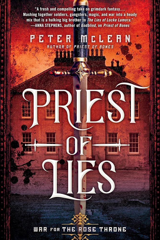 Priest of Lies (War for the Rose Throne) cover image
