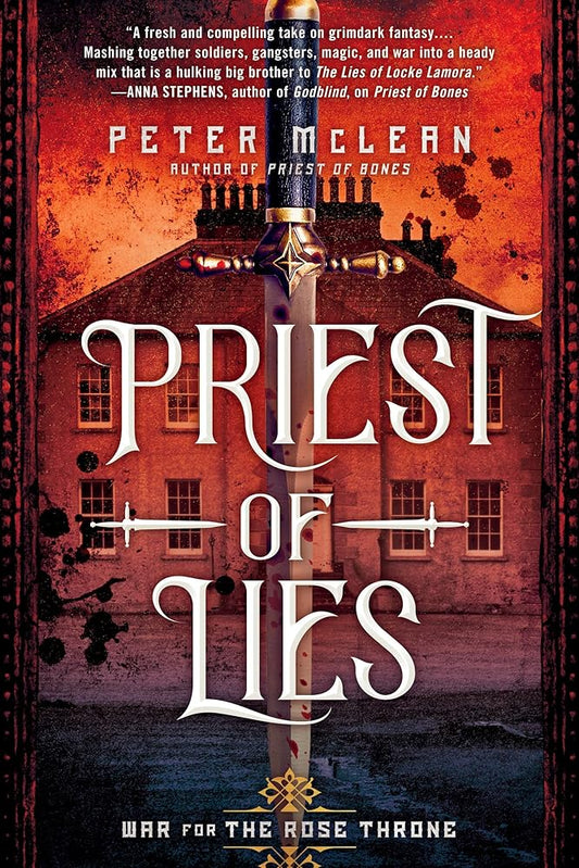 Priest of Lies (War for the Rose Throne) cover image
