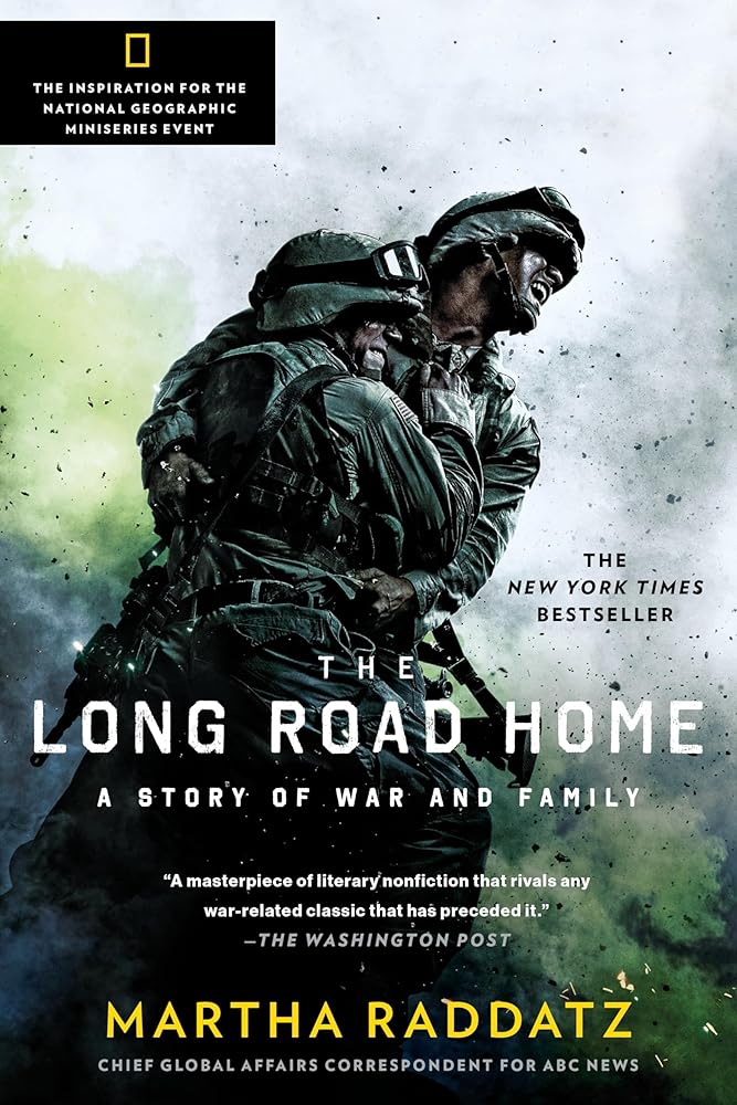 The Long Road Home (TV Tie-In): A Story of War and Family cover image