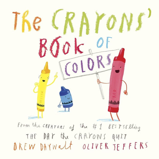 The Crayons' Book of Colors cover image