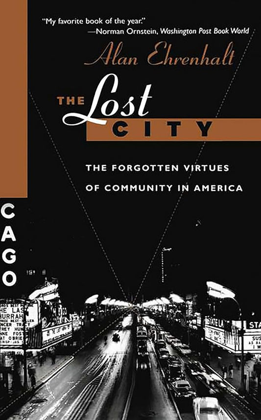 The Lost City: The Forgotten Virtues Of Community In America cover image