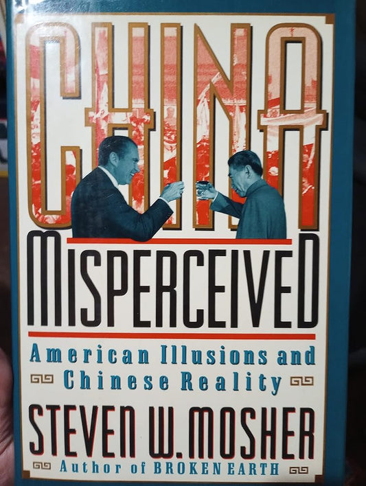 China Misperceived cover image