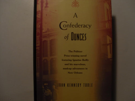 A Confederacy of Dunces cover image