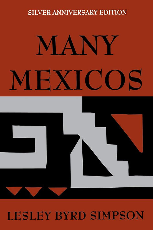 Many Mexicos cover image