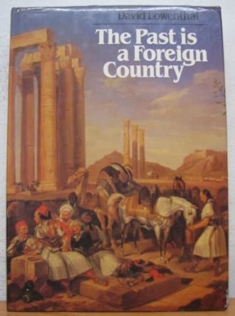 The Past is a Foreign Country cover image
