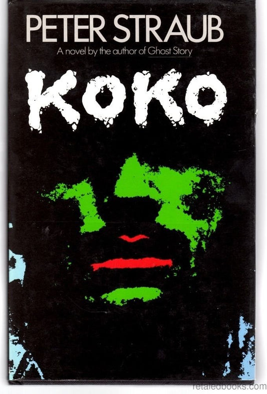 Straub Peter : Koko (Hbk) cover image