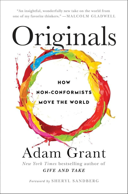 Originals: How Non-Conformists Move the World cover image