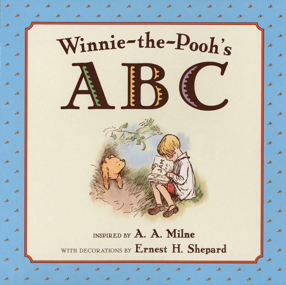 Winnie-The-Pooh's ABC Book cover image