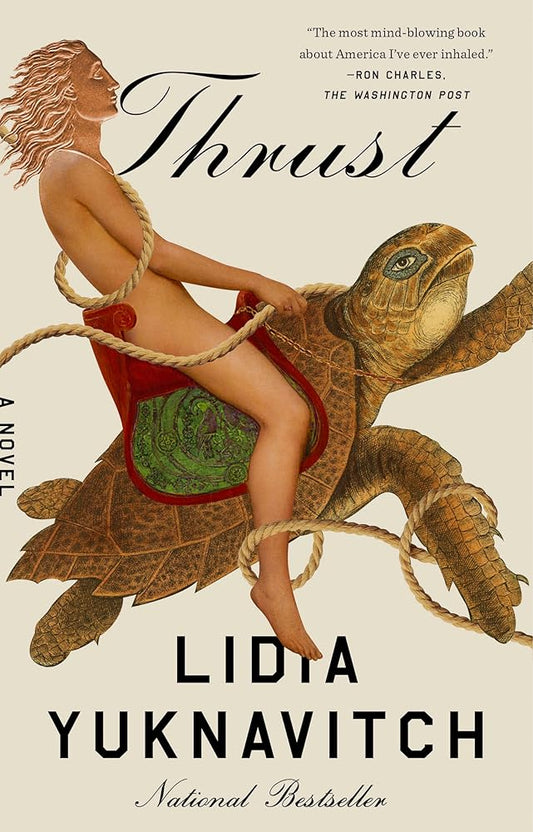 Thrust: A Novel cover image