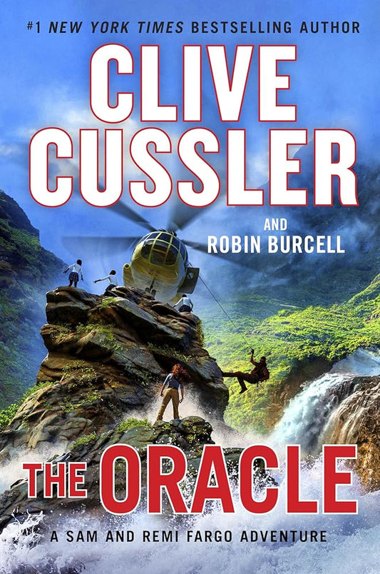 The Oracle (A Sam and Remi Fargo Adventure) cover image