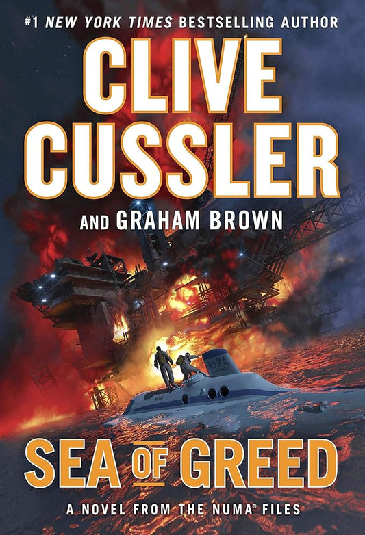 Sea of Greed cover image