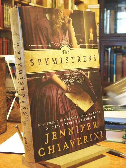 The Spymistress cover image