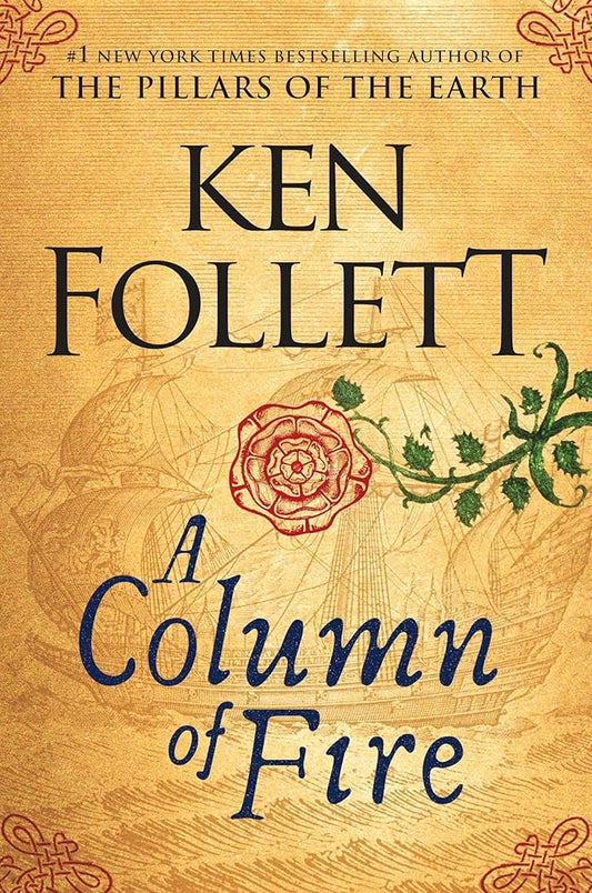 A Column of Fire (Kingsbridge) cover image