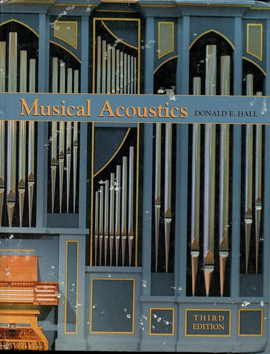 Musical Acoustics, 3rd Edition cover image