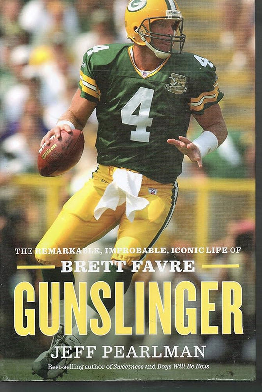 Gunslinger: The Remarkable, Improbable, Iconic Life of Brett Favre cover image