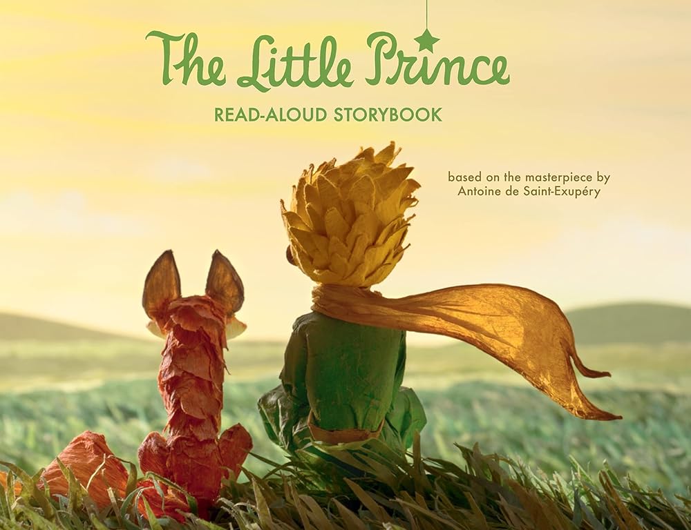 The Little Prince Read-Aloud Storybook: Abridged Original Text cover image
