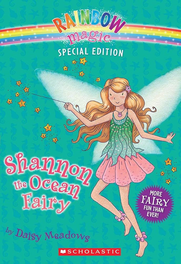 Rainbow Magic Special Edition: Shannon the Ocean Fairy cover image