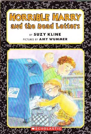 Horrible Harry and the Dead Letters cover image