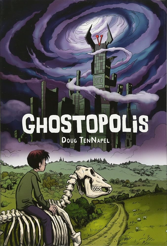 Ghostopolis cover image