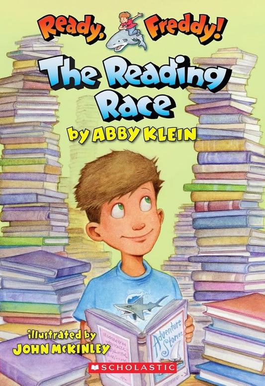 The Reading Race (Ready, Freddy! #27) (27) cover image