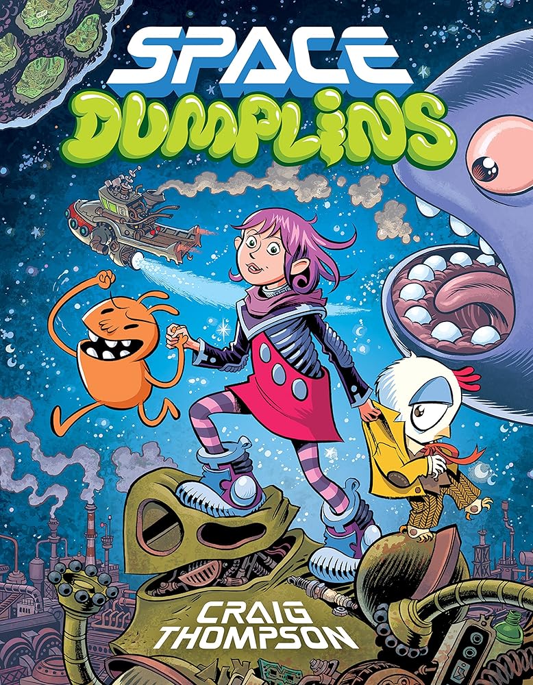 Space Dumplins: A Graphic Novel cover image
