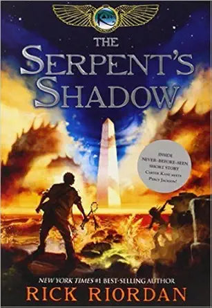 Serpent's Shadow: #3 The Kane Chronicles cover image