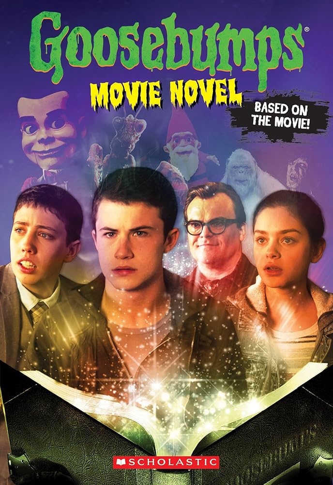 The Movie Novel (Goosebumps: The Movie) cover image