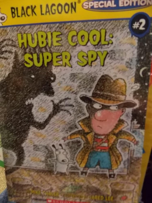 Hubie Cool: Super Spy cover image